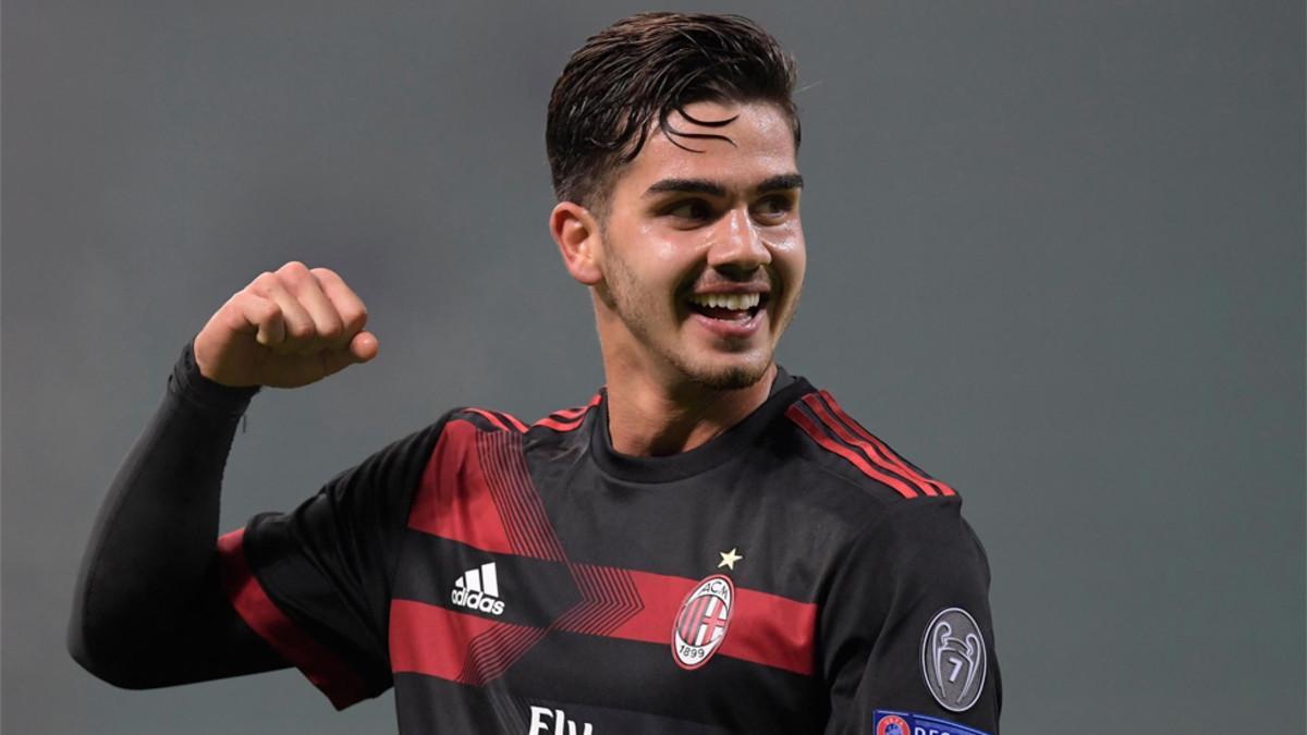 André Silva no ha acabado de triunfar en el Milan y Gatusso dice que es transferible en el mercado de invierno