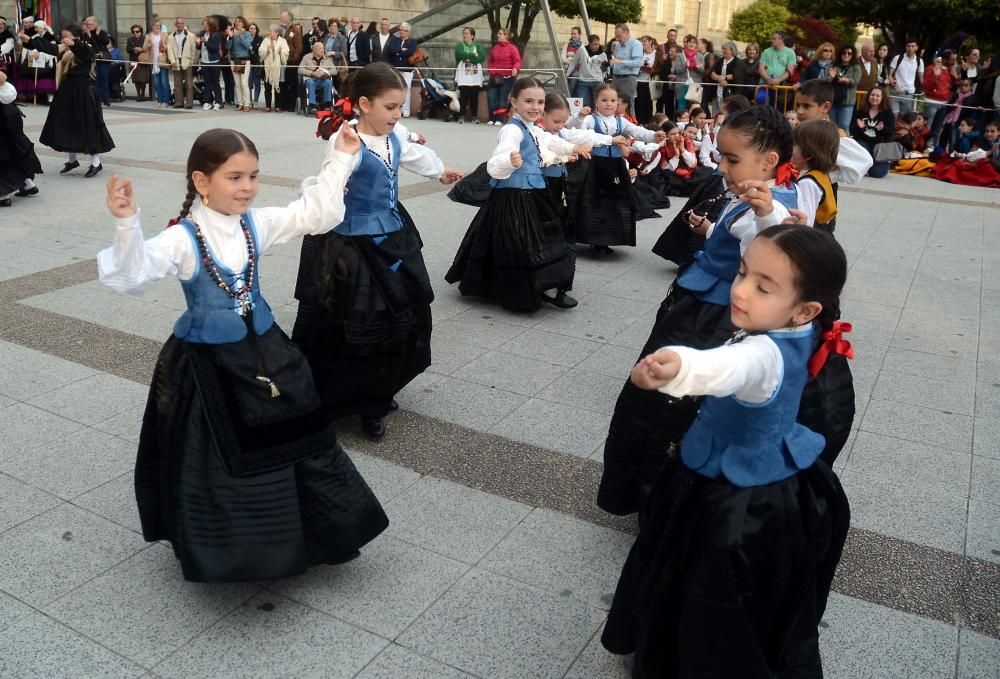 La reina de las danzas de Galicia