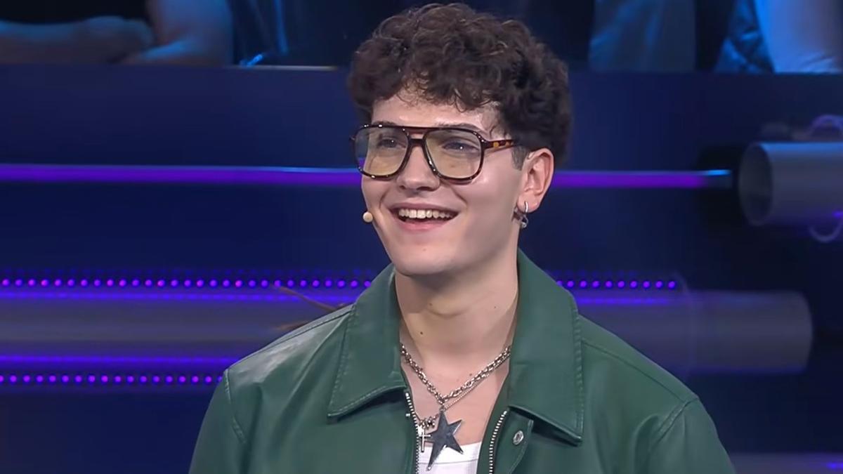 Crespo en la gala 3 de Operación Triunfo.