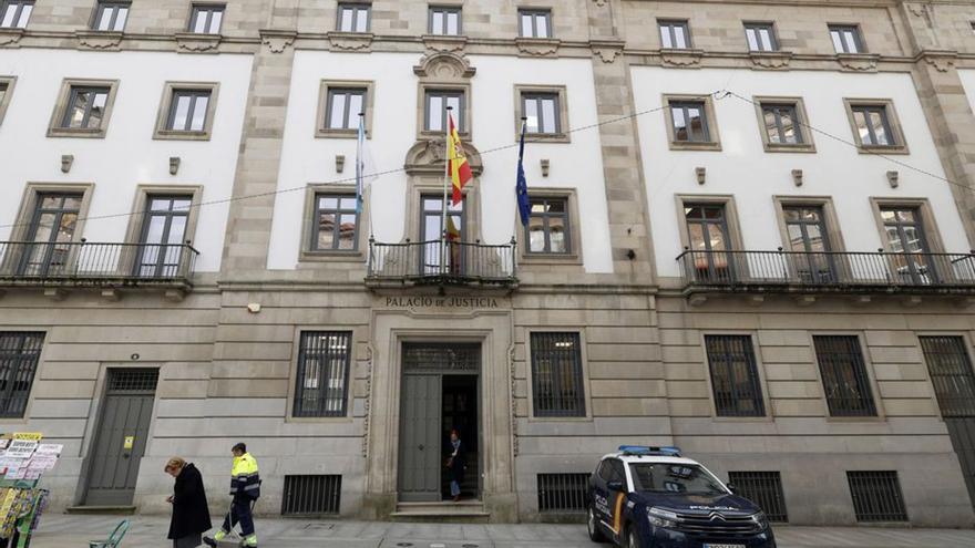 Audiencia de Pontevedra. |  Gustavo Santos