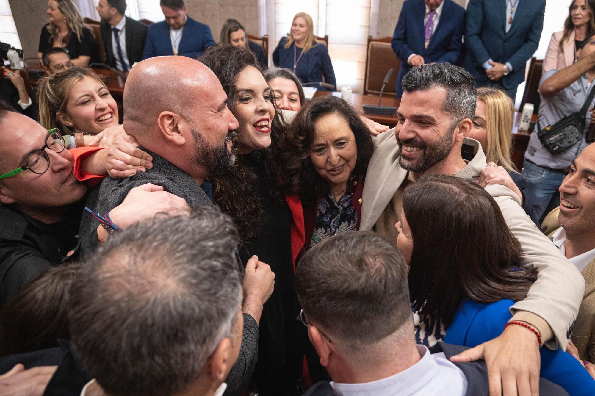 Moción de censura en Granadilla de Abona