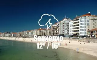 El tiempo en Sanxenxo: previsión meteorológica para hoy, viernes 3 de mayo