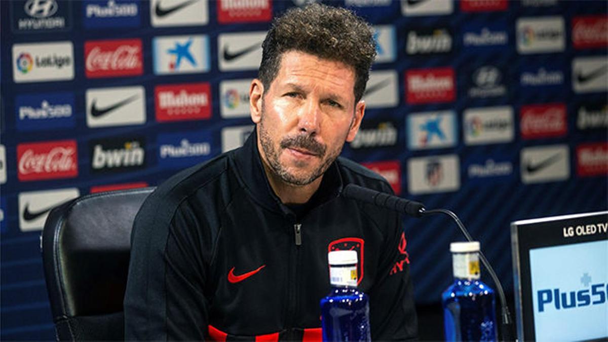 Simeone: "Lo veo a Diego Costa muy felíz de que Morata haya marcado"