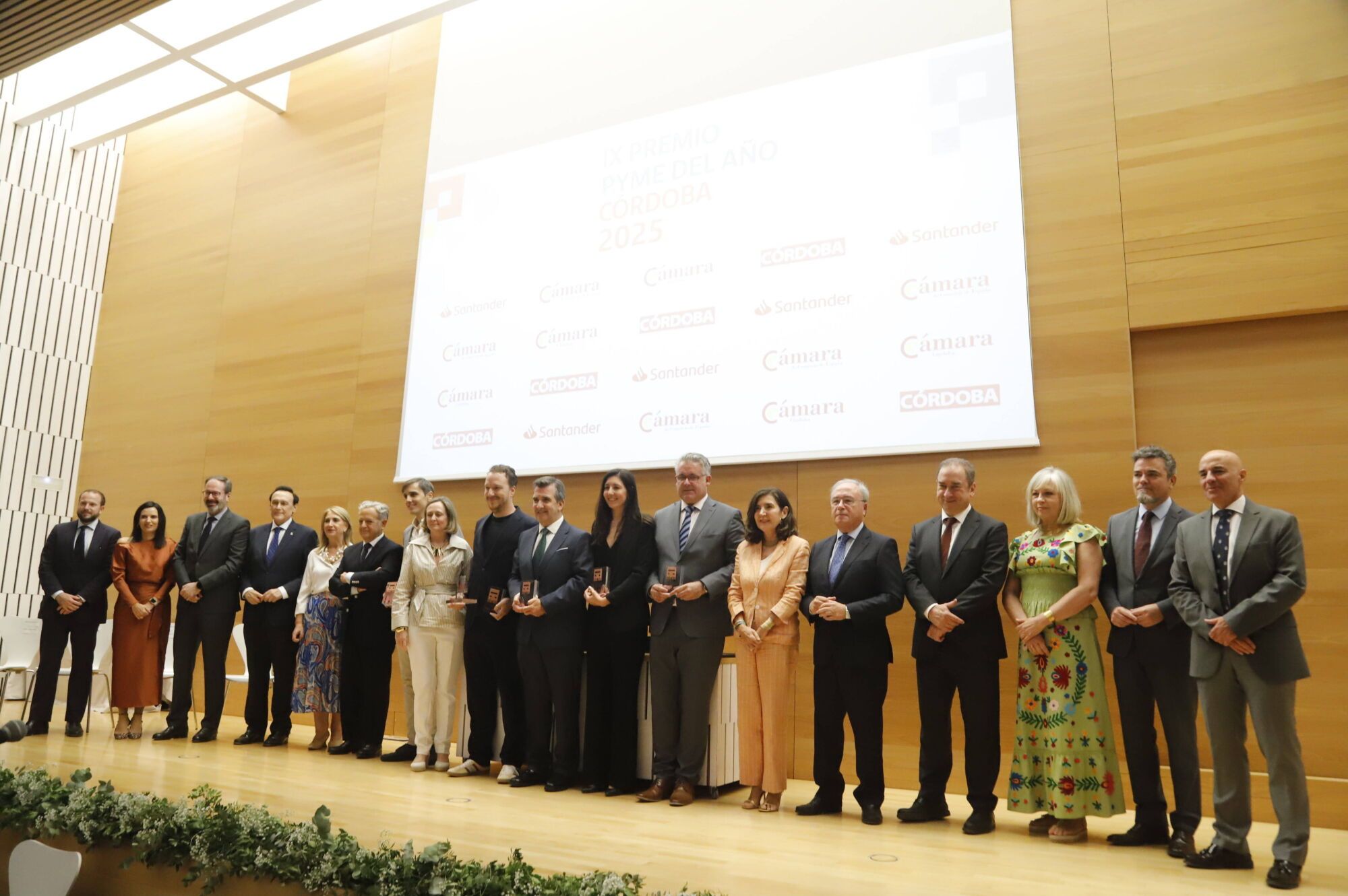 La gala de los Premios Pyme del Año en Córdoba, en imágenes
