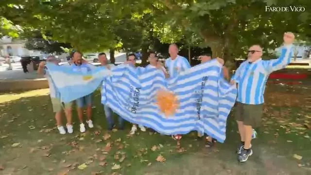 Argentina se hará notar este domingo en Vilagarcía de Arousa