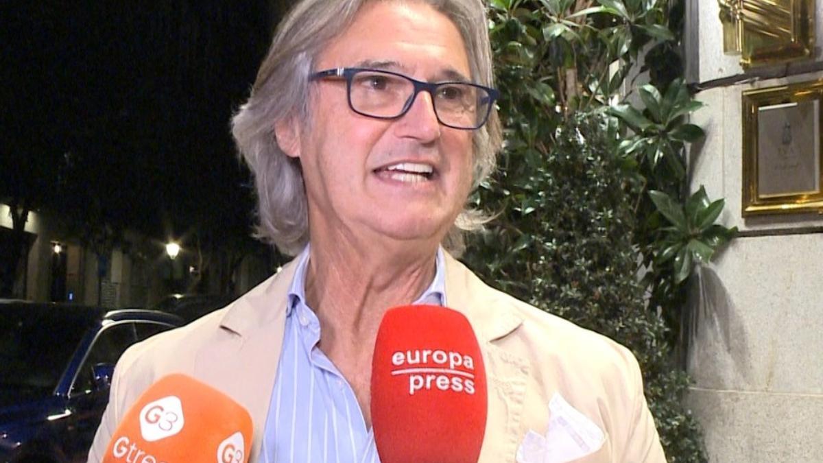 Poty Castillo se sincera sobre su relación con David Bustamante.