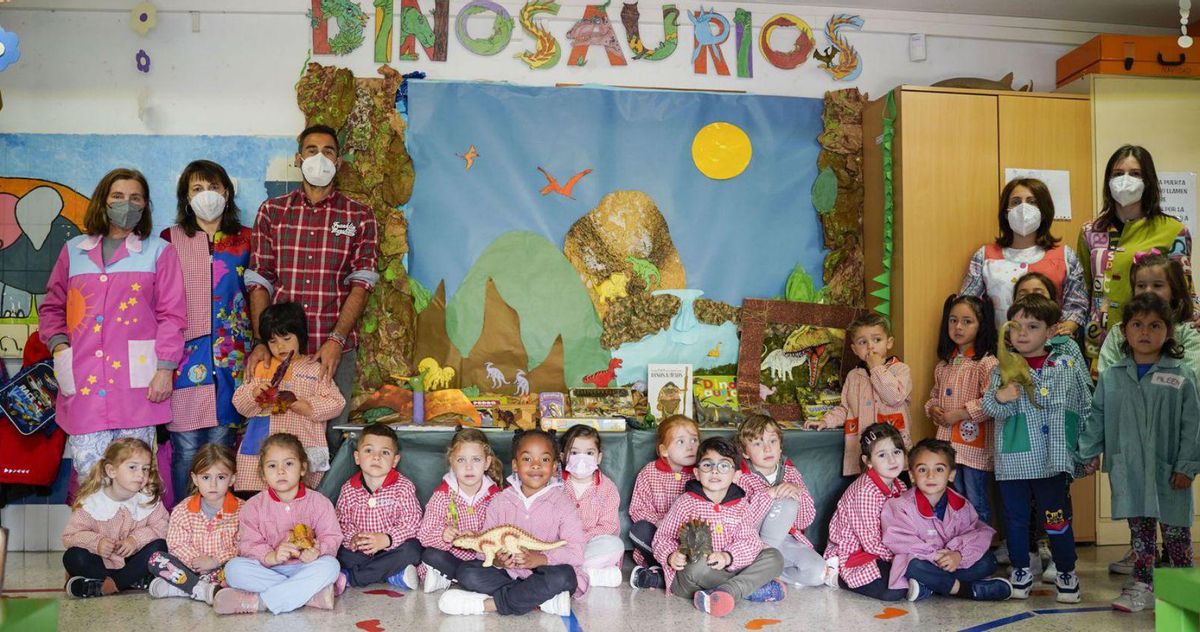 El colegio Asturias derrocha imaginación