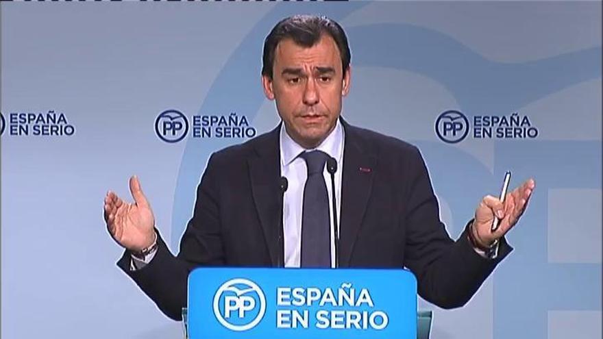 El PP circunscribe la dimisión de Aguirre a una decisión puramente personal