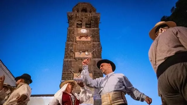 Baile de magos de San Benito 2026