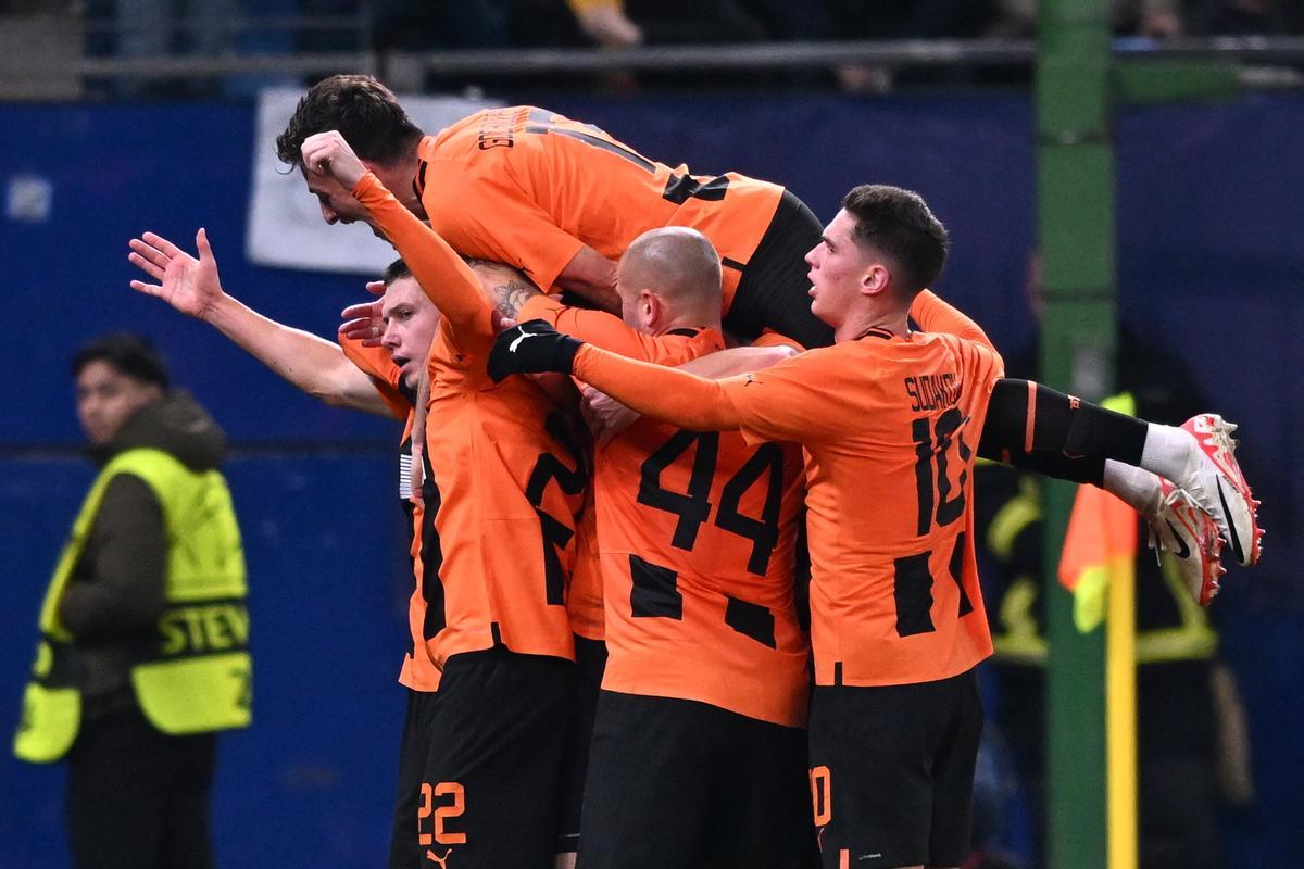 Shakhtar - FC Barcelona.
