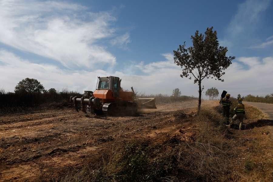 Incendio Arribes (domingo)