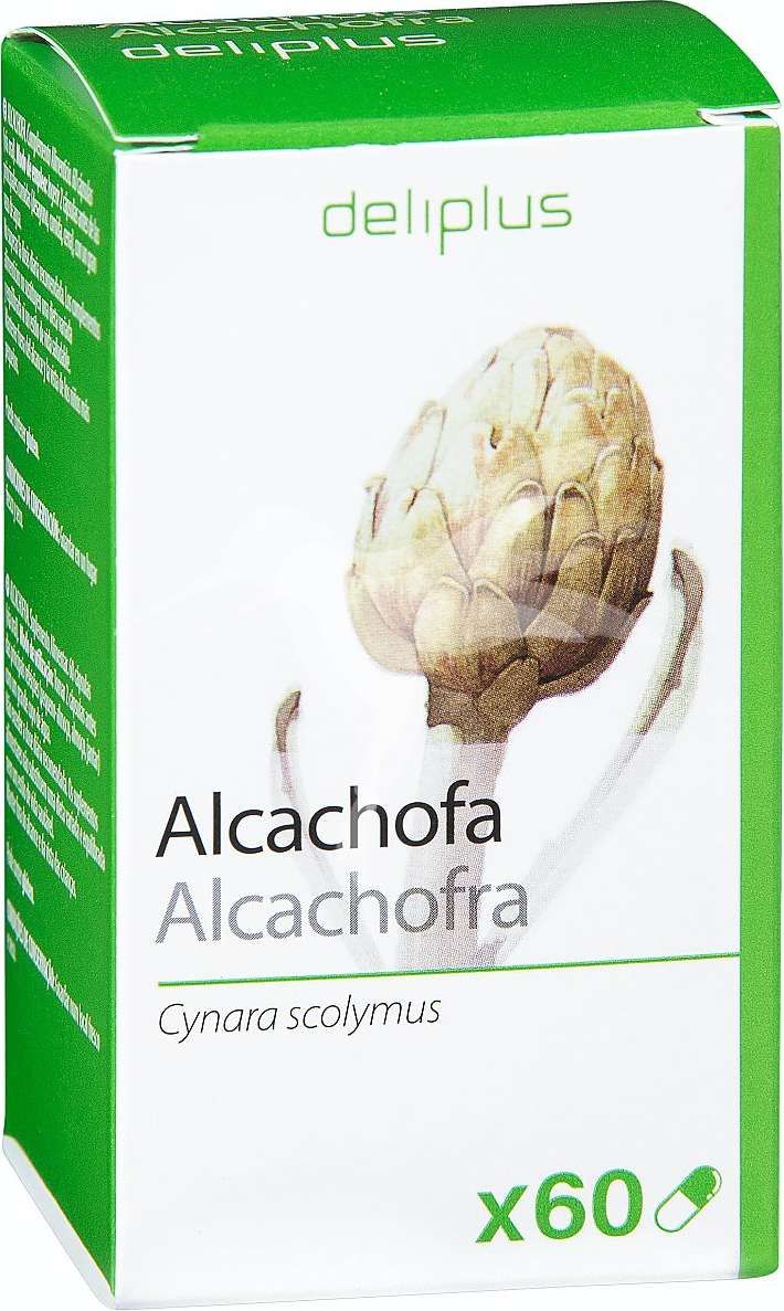 Cápsulas de alcachofa.