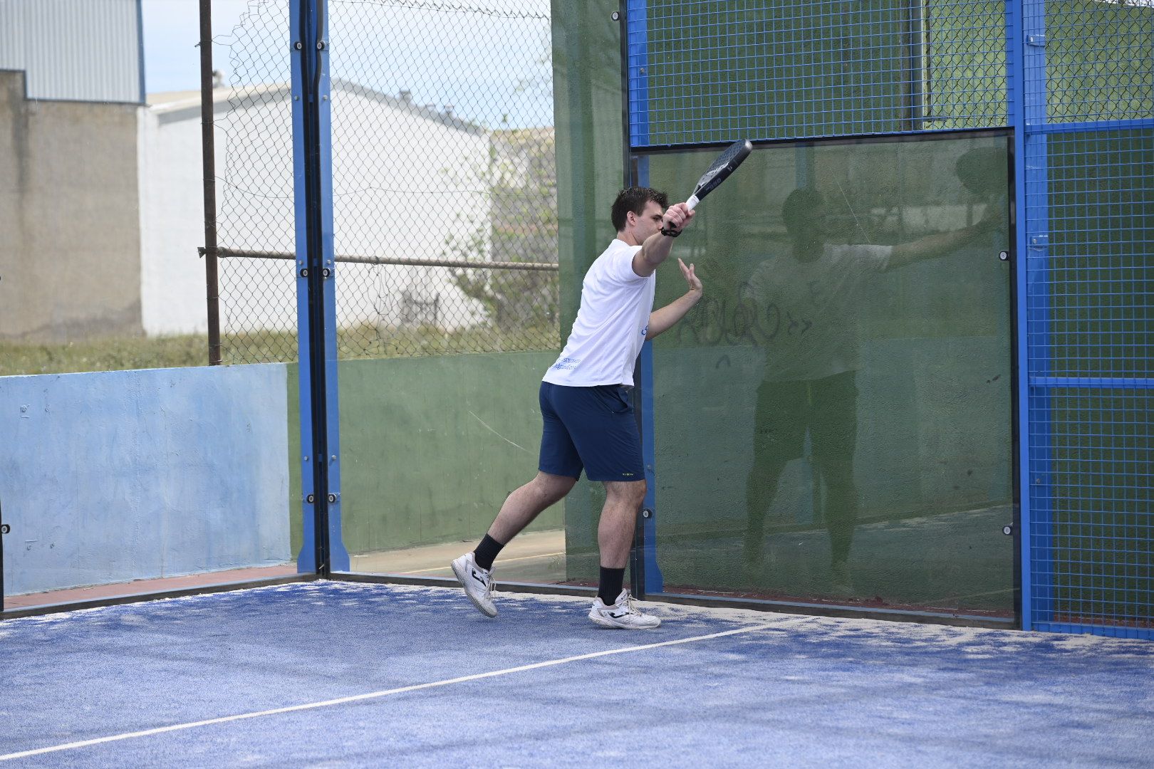 Las mejores imágenes de la jornada de pádel solidario de la Gaiata 15 en Castelló
