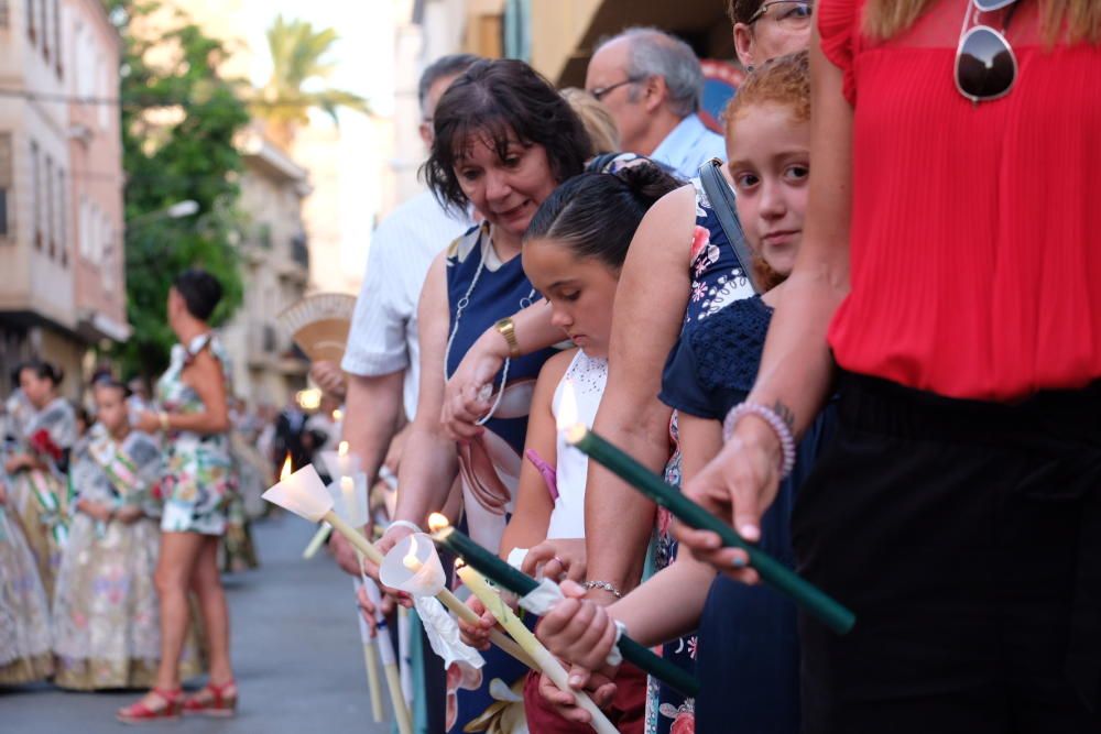 Procesión de María Magdalena en Novelda