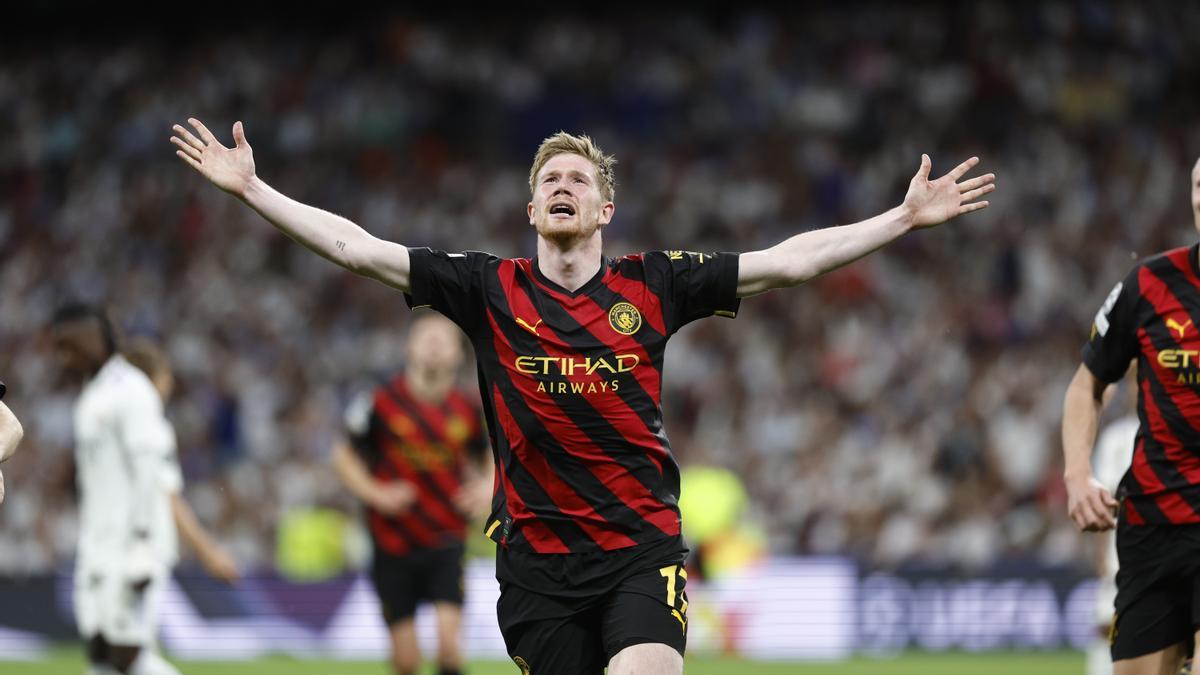 Real Madrid - Manchester City | El gol de Kevin de Bruyne