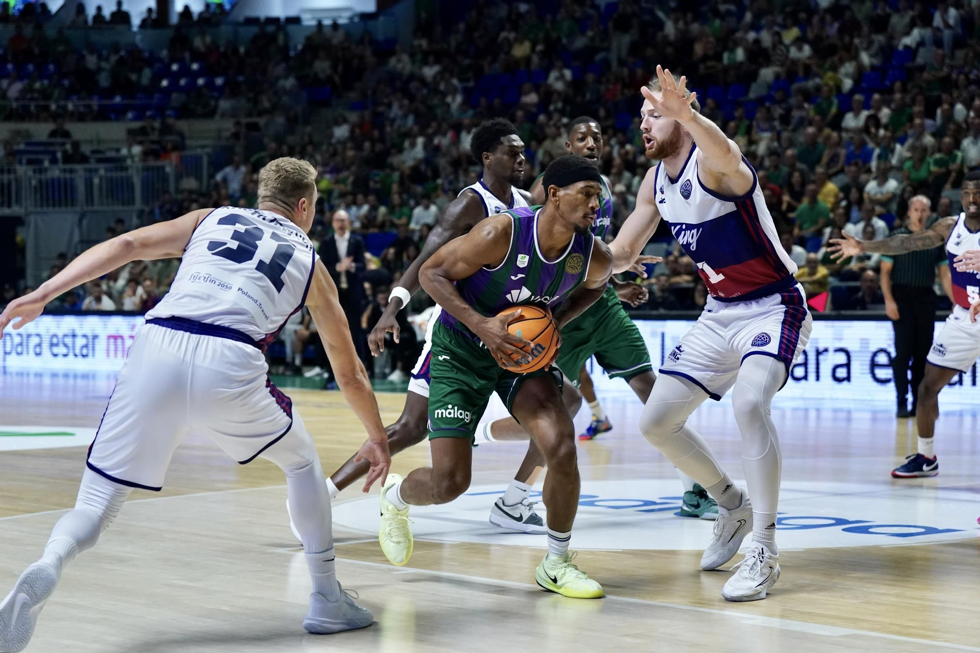 Galería de fotos del Unicaja - King Szczecin