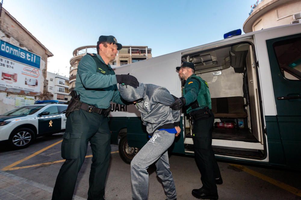 Manada en Callosa d''en Sarrià: Cuatro detenidos por drogar y violar a una joven en Nochevieja