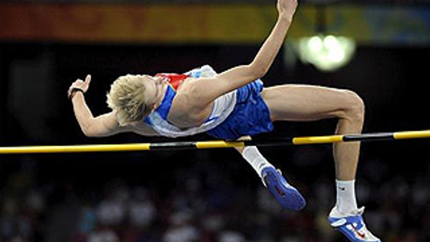 Silnov, campeón olímpico de altura