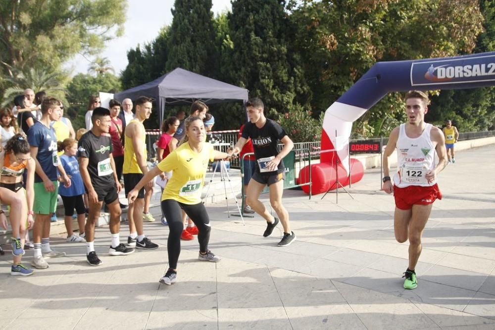 Carrera de relevos Aspanpal