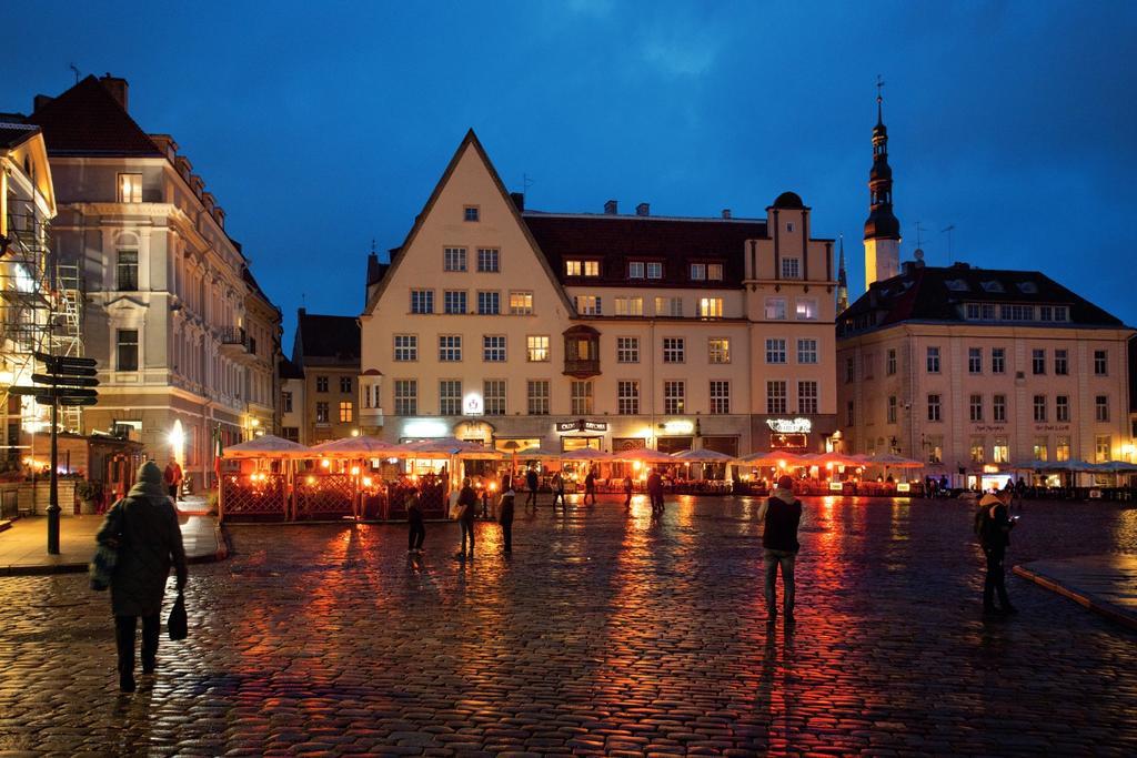 Raejoka plats, plaza del ayuntamiento