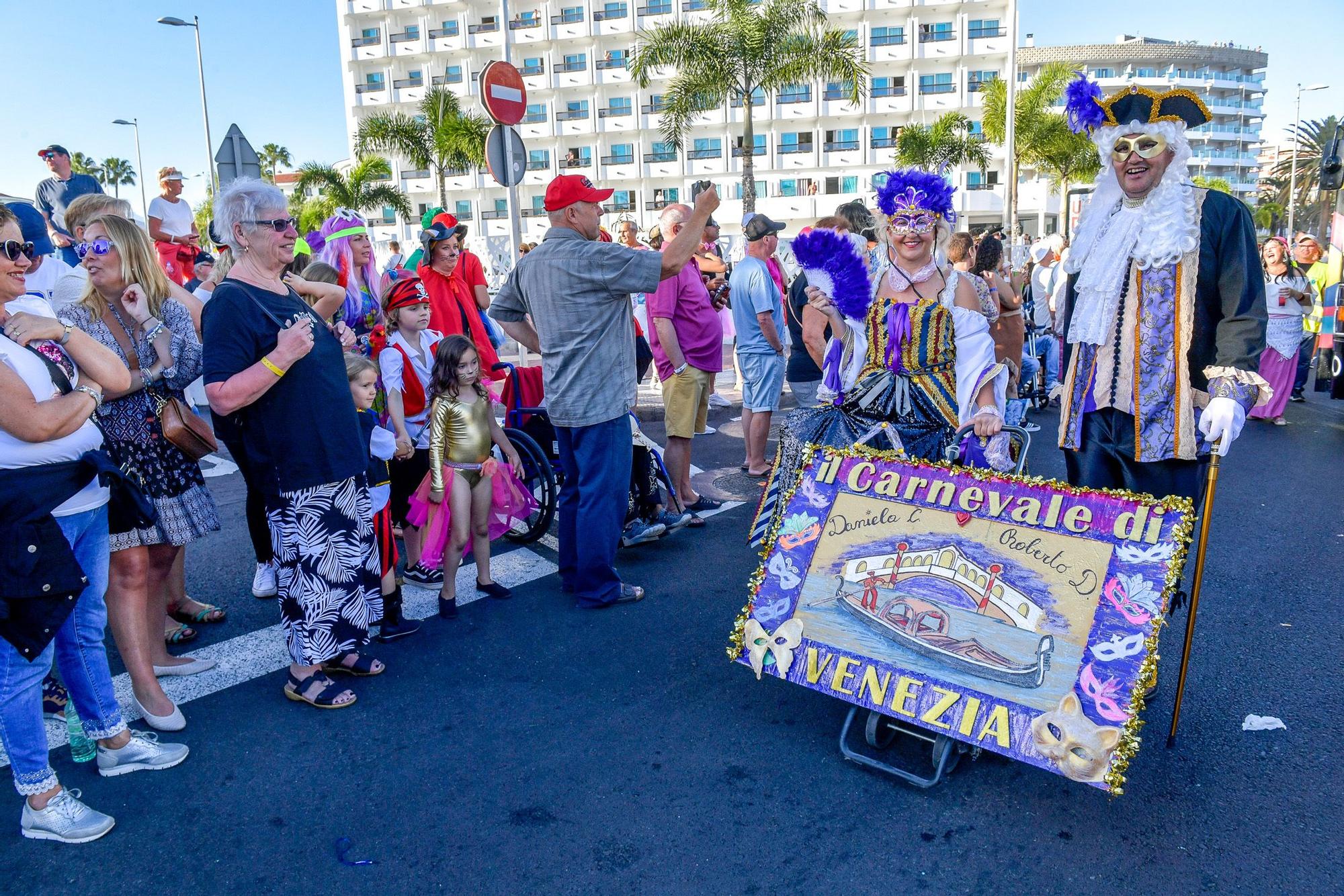 Cabalgata del Carnaval de Maspalomas