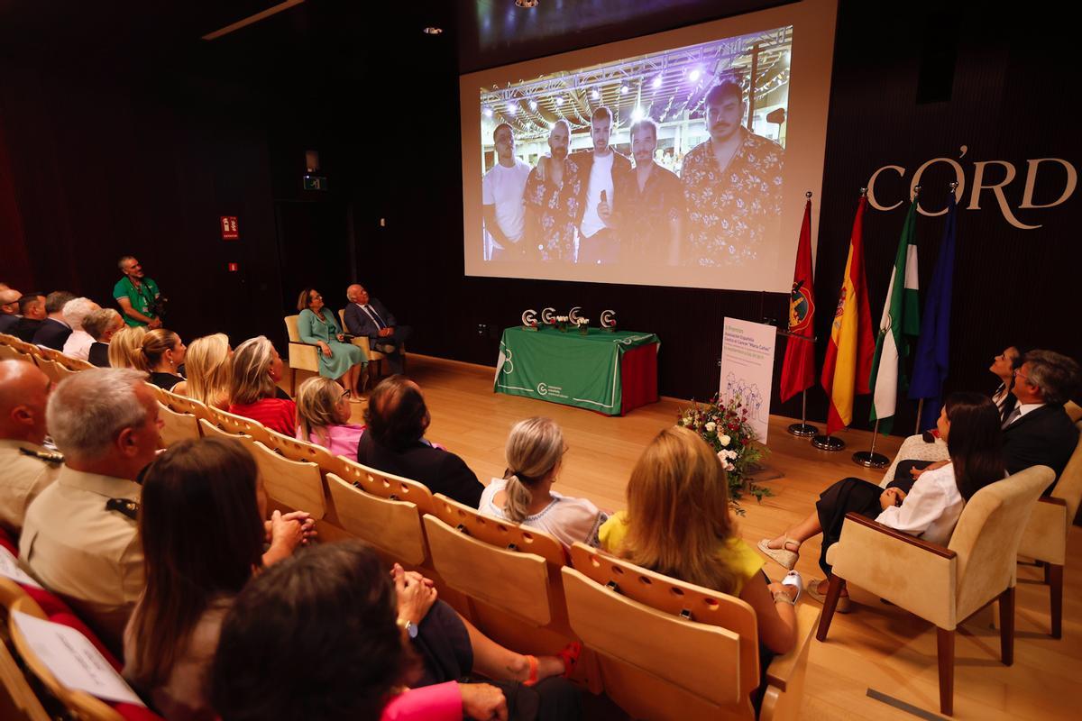 La Asociación Española Contra el Cáncer (AECC) en Córdoba entrega sus segundos premios  María Cañas