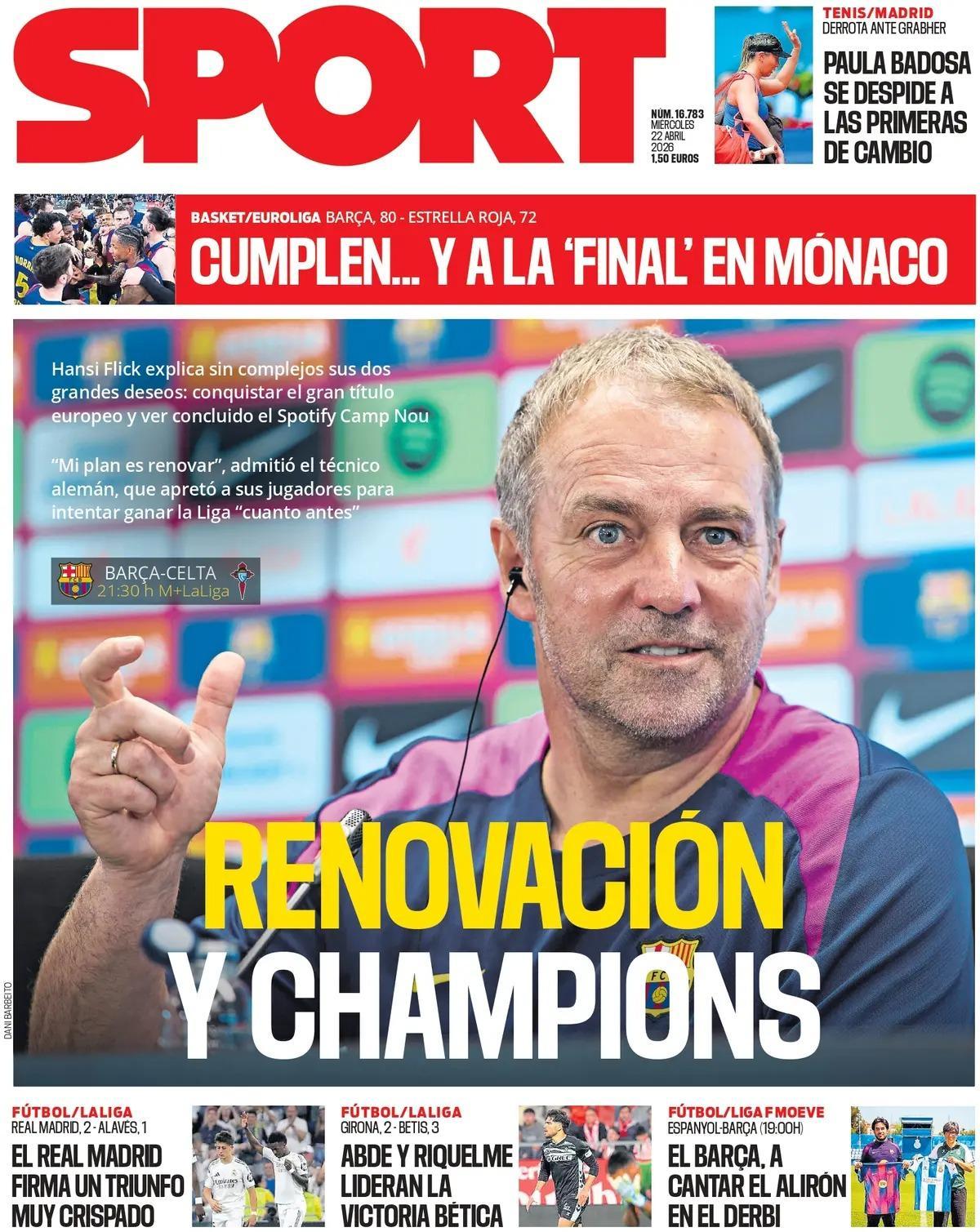 LAS PORTADAS