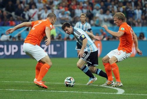 Holanda - Argentina, en imágenes