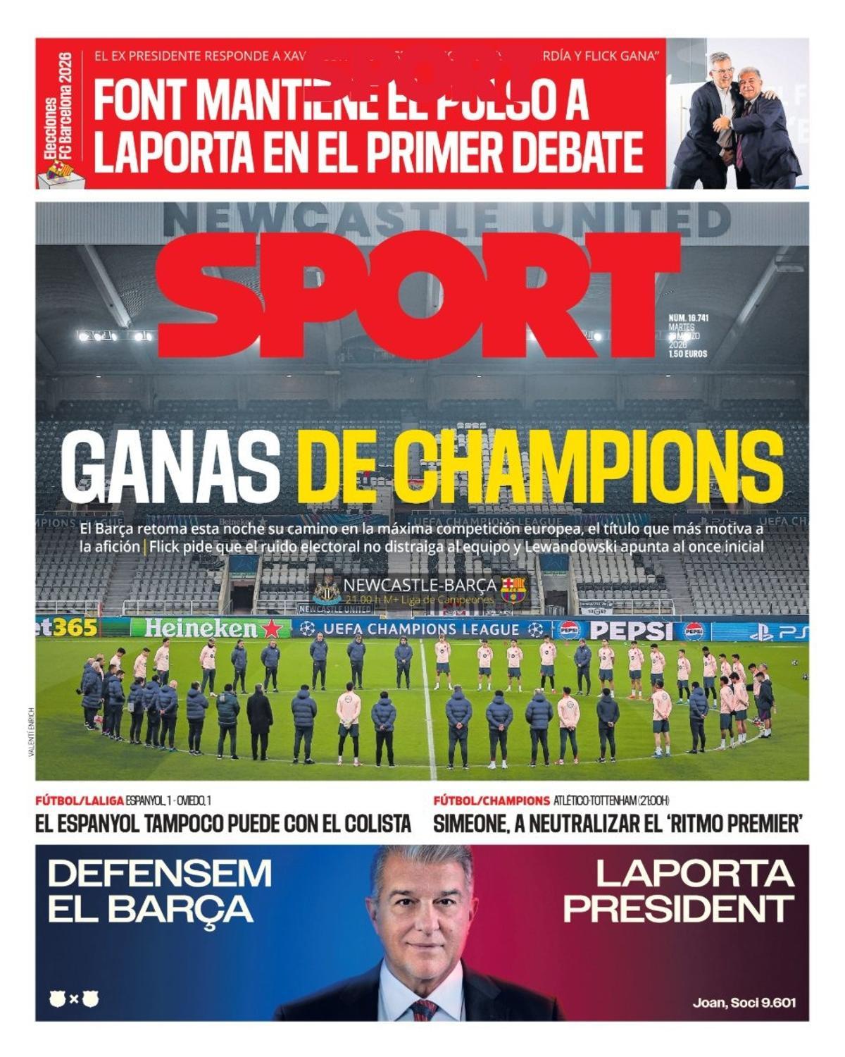 LAS PORTADAS