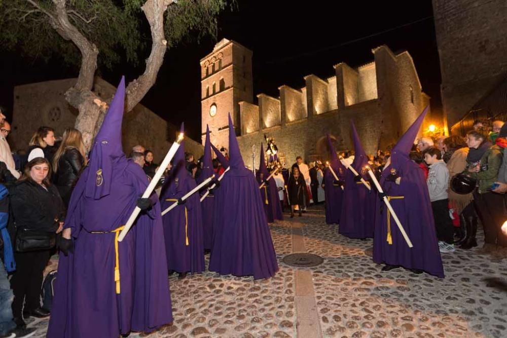 Procesión del Santo Entierro en Vila