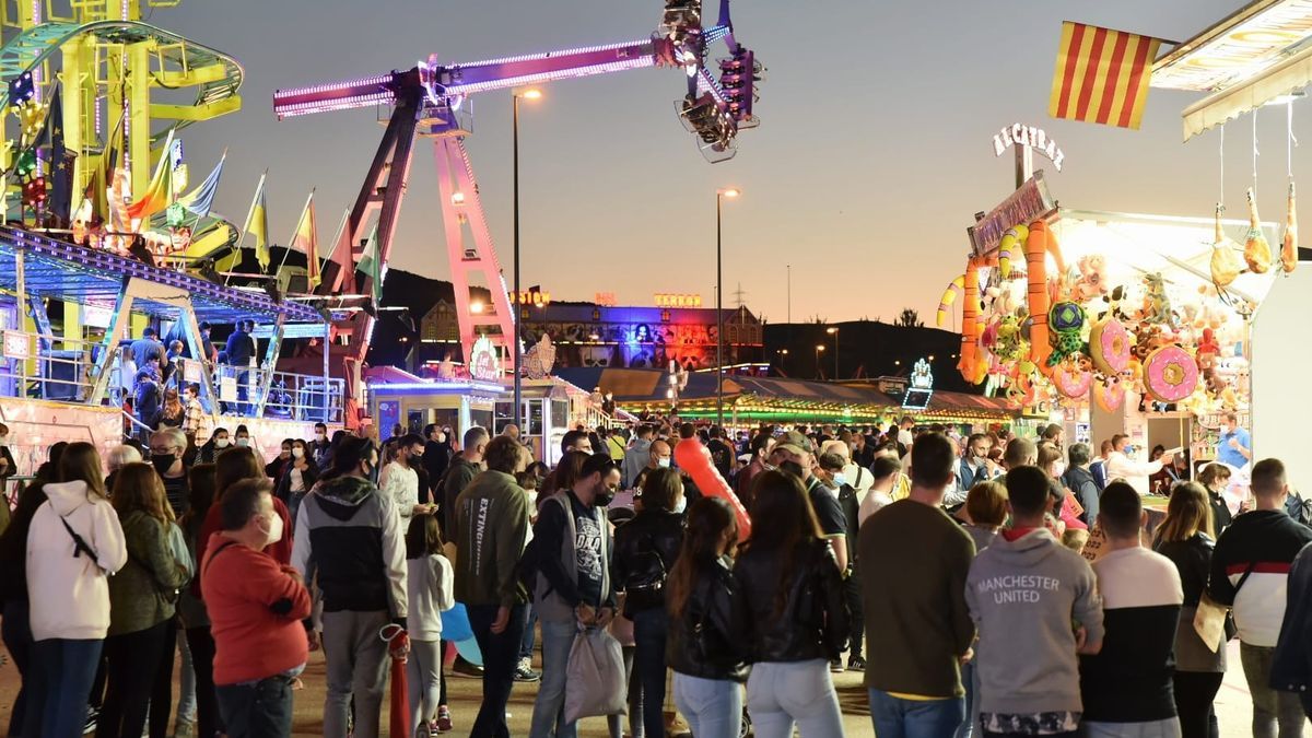 La calle volvió a ser un bullicio