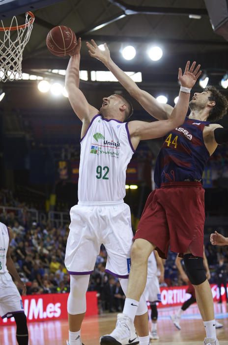 FC BARCELONA LASSA - UNICAJA