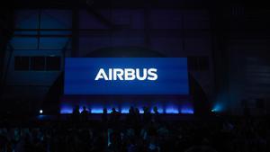 Archivo - Detalle del acto durante la presentación de Airbus Cádiz en el Puerto de Santa María, a 11 de enero de 2023 en Cádiz (Andalucía, España). ARCHIVO.