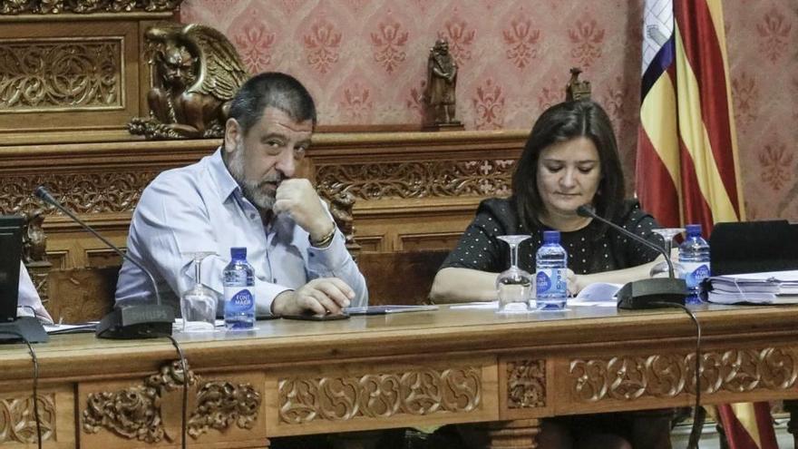 Podemos se desmarca otra vez de sus socios en  el Consell por el enlace de Lloseta