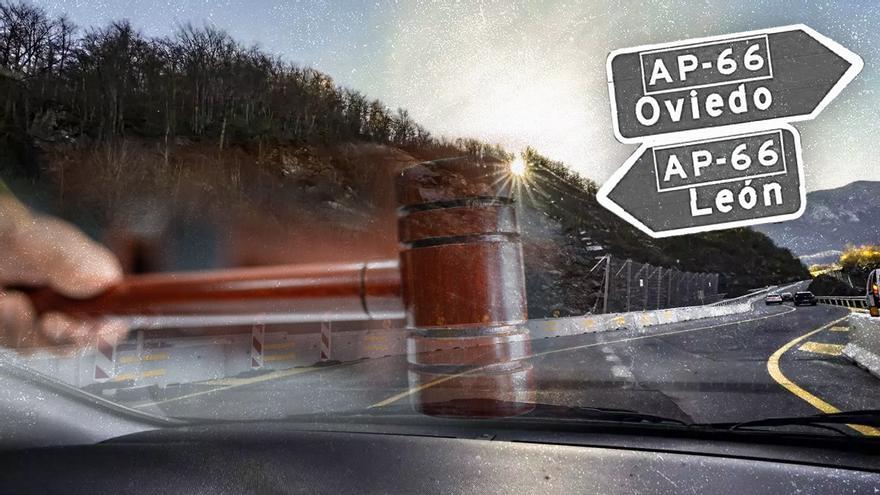 El Huerna llega al Supremo: el alto tribunal insta a la Fiscalía de León a valorar si es legal mantener el precio del peaje cuando hay obras