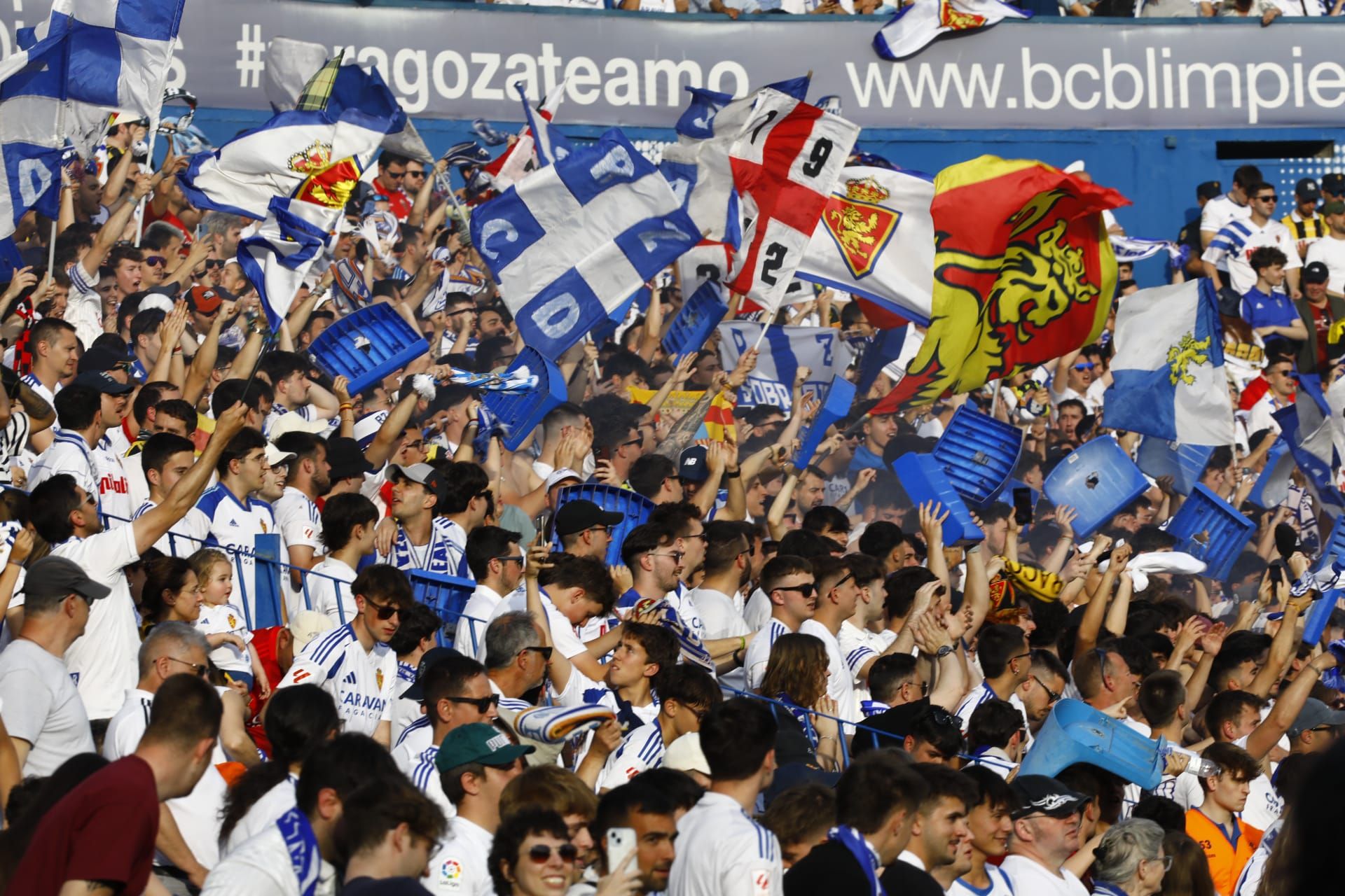 En imágenes | Real Zaragoza - RC Deportivo
