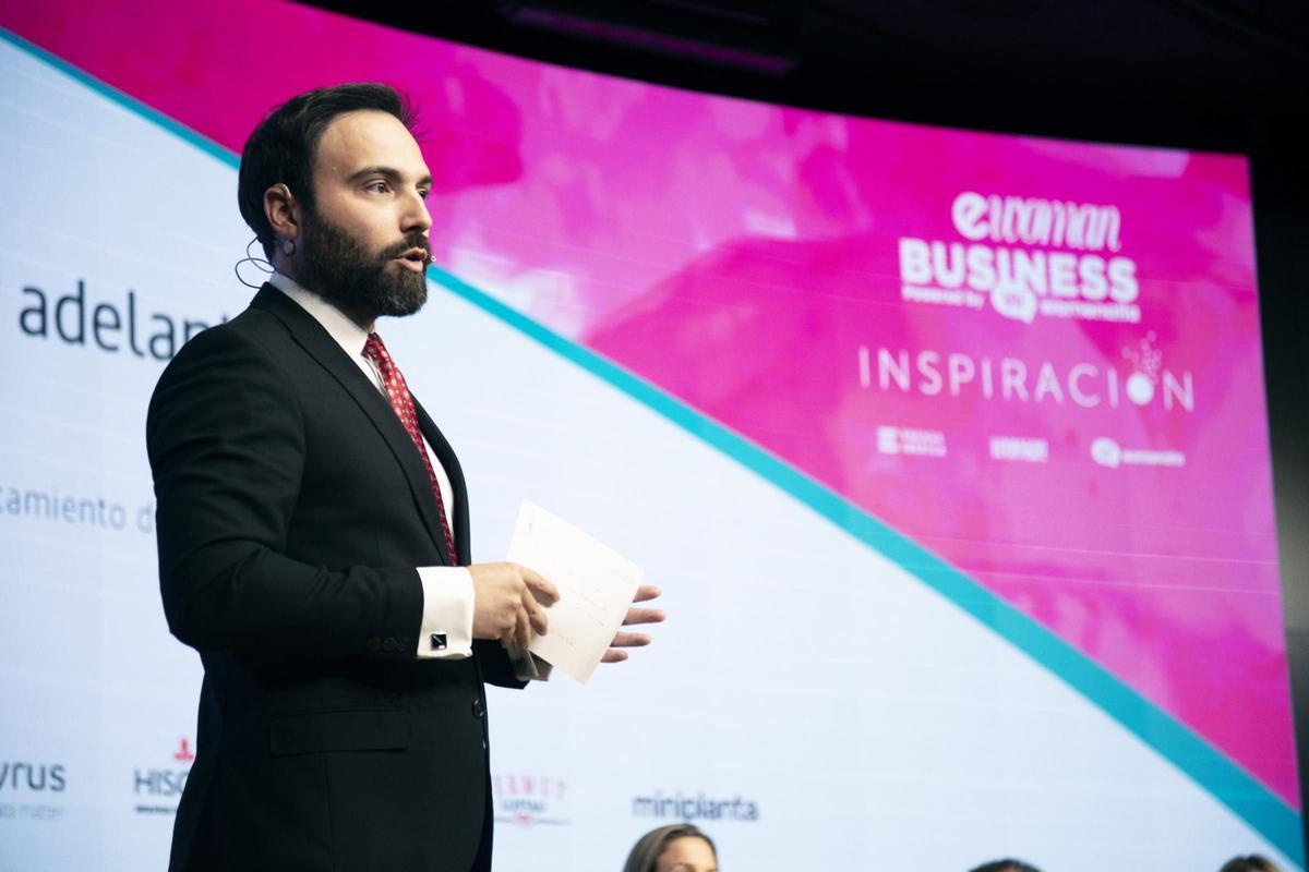 Ángel Niño, concejal de Innovación y Emprendimiento del Ayuntamiento de Madrid