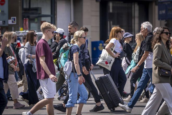 Barcelona espera una ocupació del 85% per Setmana Santa, amb poques cancel·lacions pel conflicte de l'Iran