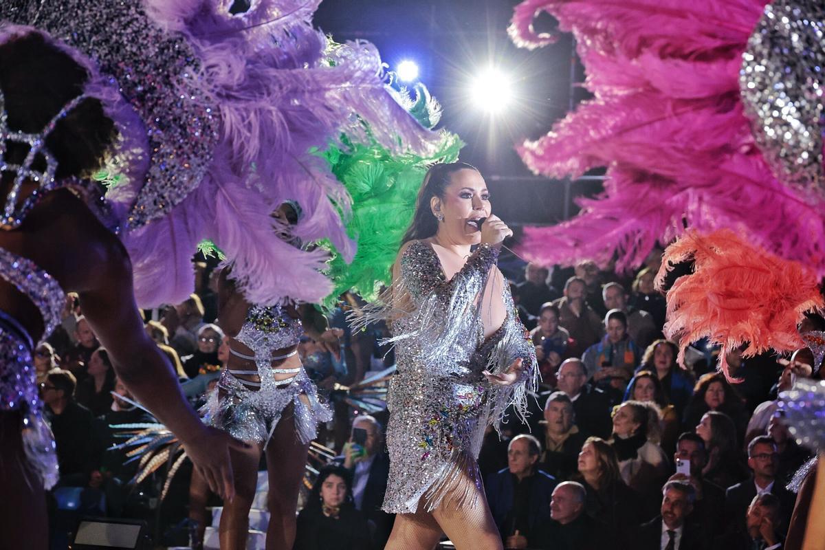 Gala inaugural del Carnaval de Santa Cruz de Tenerife 2026