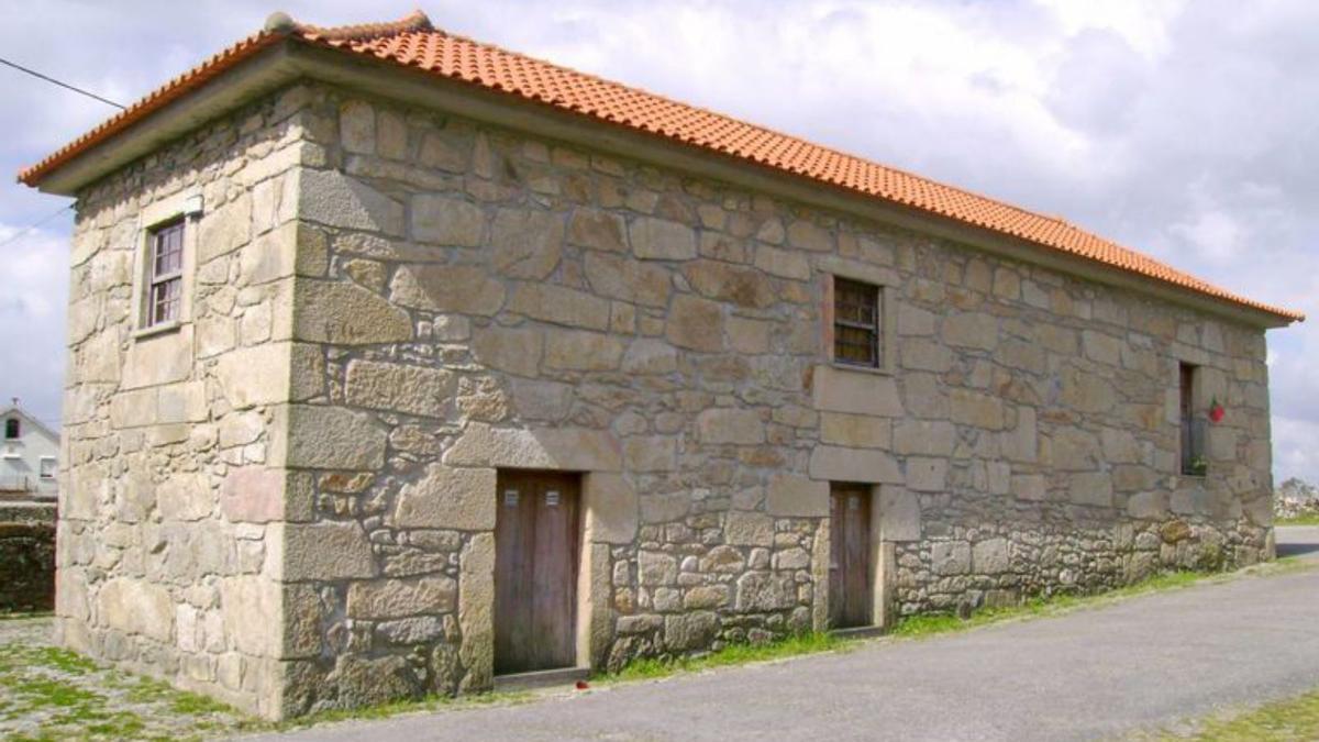 Exterior do Museo Rural de Taião