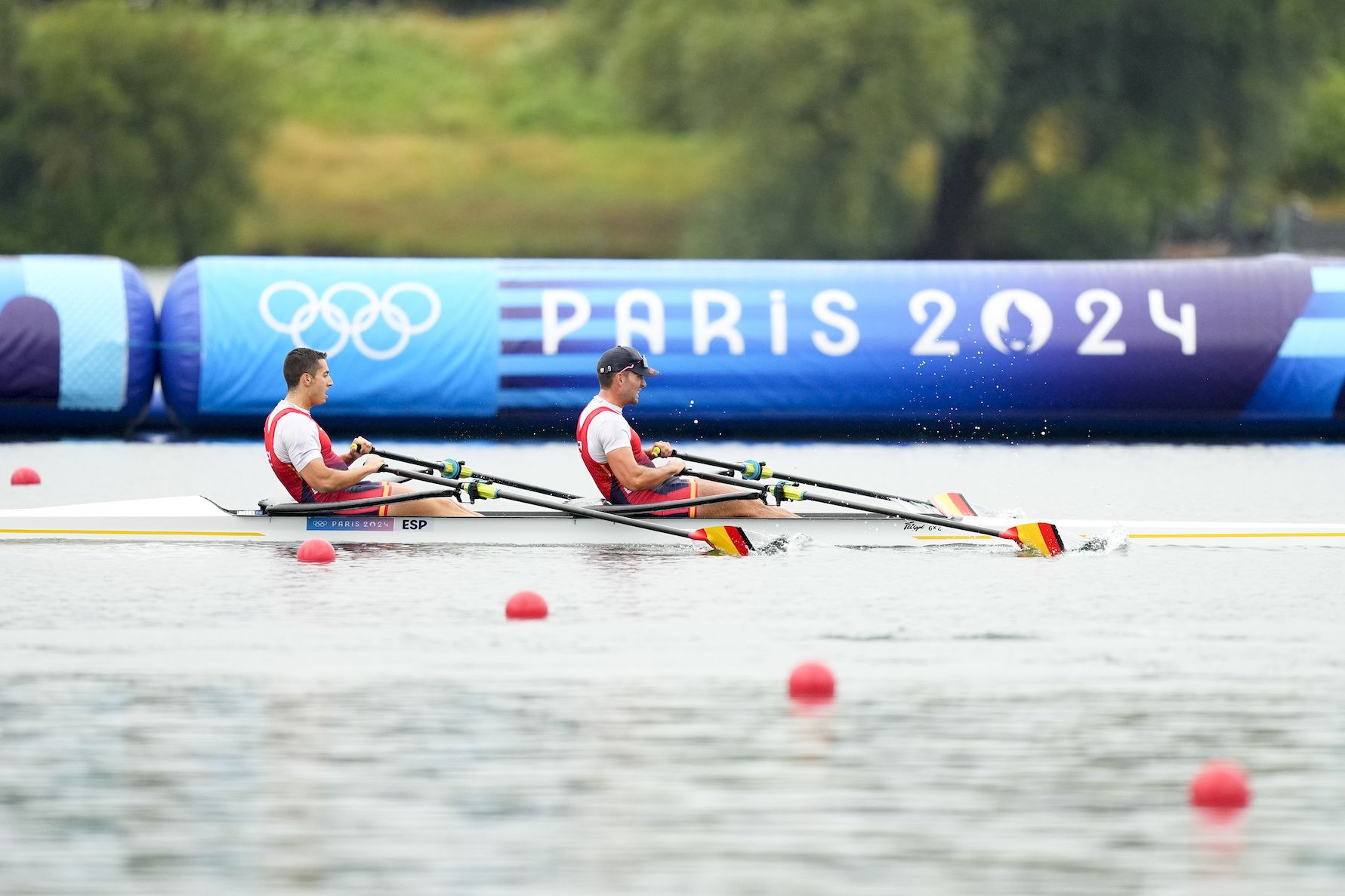 La semifinal olímpica de doble scull con Rodrigo Conde y Aleix García