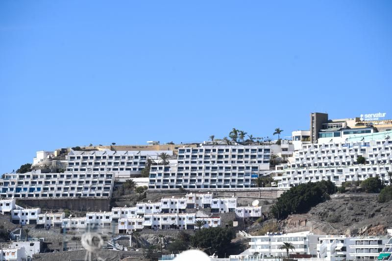 Obras en el Hotel Servatur Puerto Azul en Puerto Rico