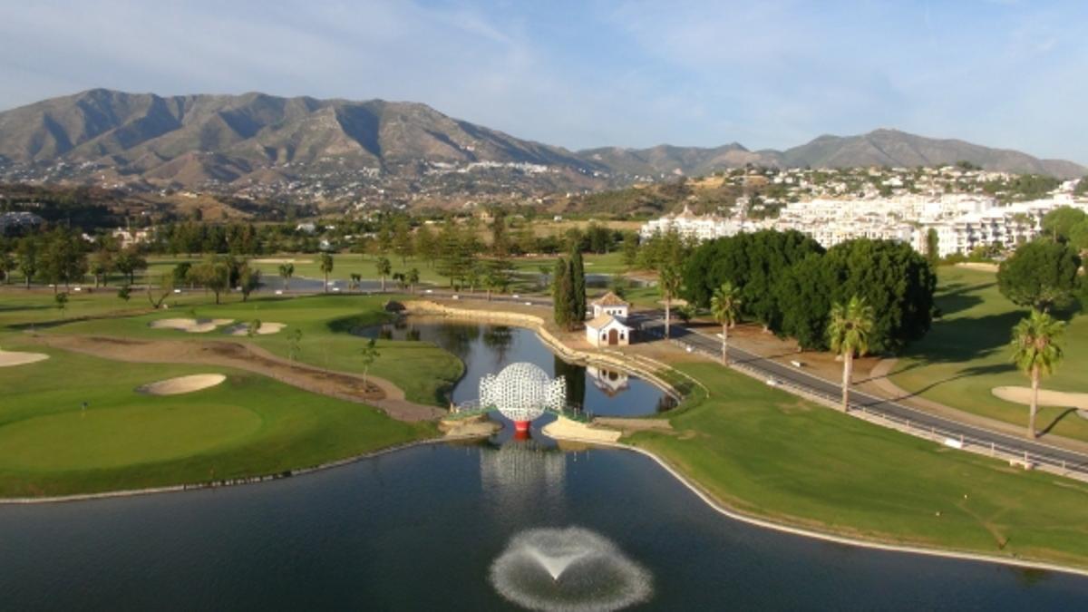 Imagen del Mijas Golf Club Los Lagos.