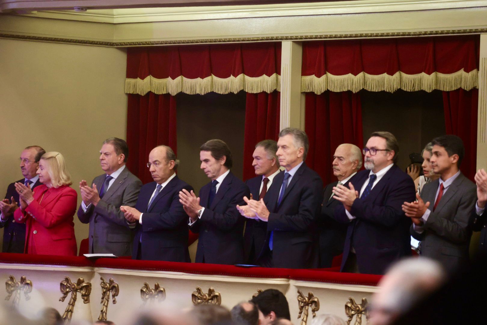 EN IMÁGENES: Cumbre de expresidentes iberoamericanos en Oviedo