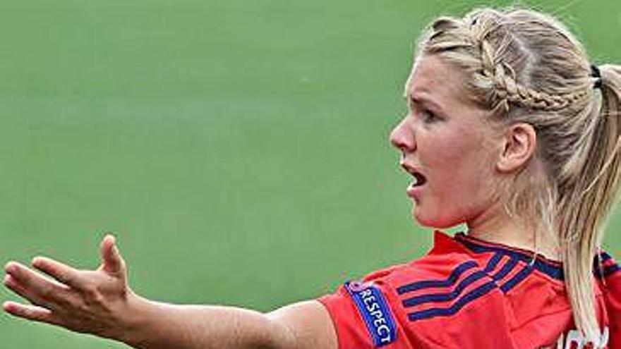 Hegerberg reclama respecte