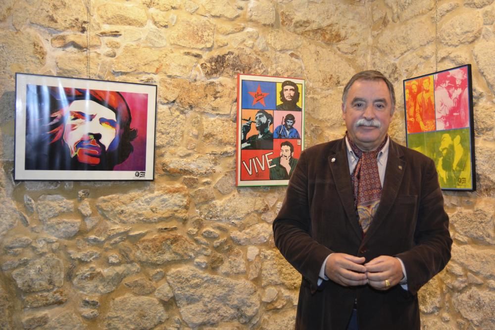 Exposición sobre el Che Guevara en Santa Cruz