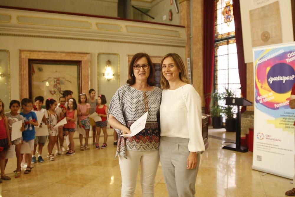 Entrega de premios 'Yo también quiero ser solidario'