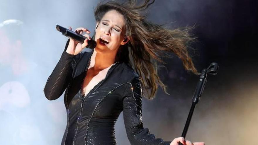 L&#039;«huracà» Malú arriba avui al festival de Peralada