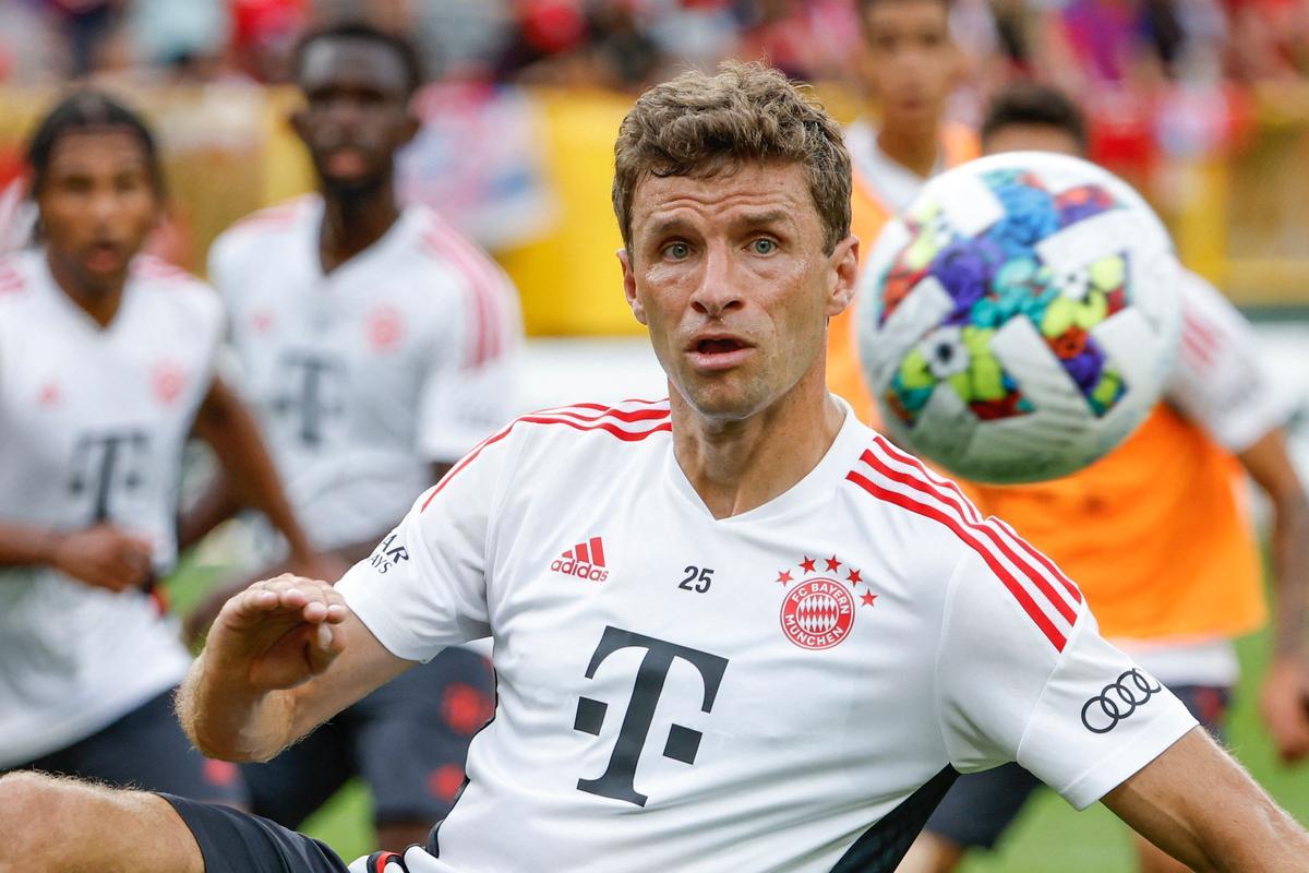 Thomas Müller: Con Tuchel ha sido perdiendo protagonismo, pero sus asistencias y sus goles son historia en el Bayern de Múnich. Una leyenda del club que no puede despedirse de su equipo con una temporada desde el banquillo