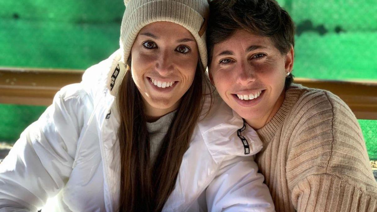 La tenista Carla Suárez desvela donde quiere que nazca su hijo